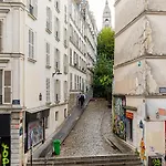 Guestready - Bright Stay For Six Near Montmartre.