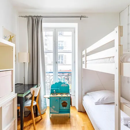 Appartamento Guestready - Bright For Six Near Montmartre.