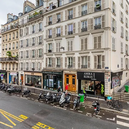 Guestready - Bright For Six Near Montmartre. Appartamento