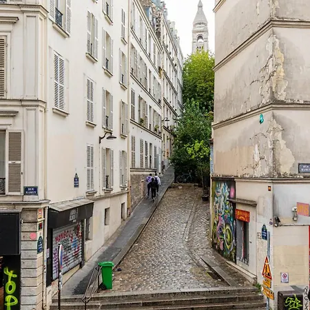 Appartamento Guestready - Bright For Six Near Montmartre. *